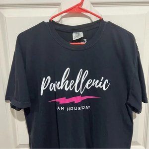 Comfort Colors Panhellenic Shirt L